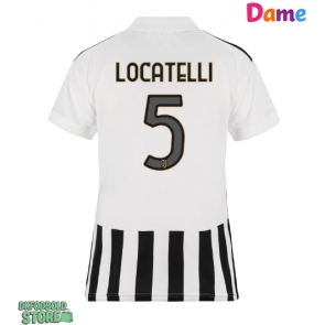 Juventus Manuel Locatelli #5 Replika Hjemmebanetrøje Dame 2026-27 Kortærmet